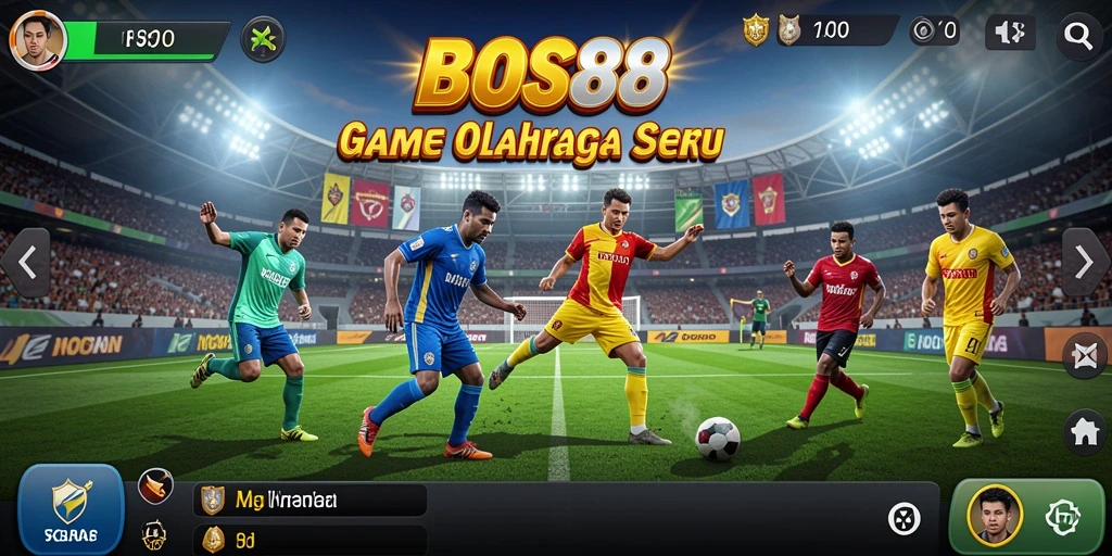 Tampilan menarik dari gameplay <strong>BOS88</strong> dalam beragam olahraga.