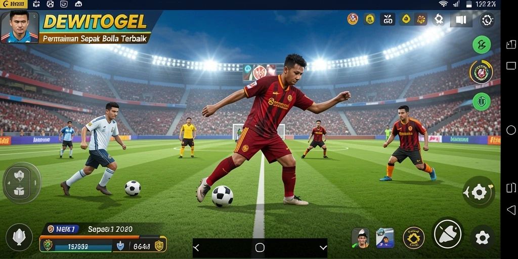 Tangkapan layar utama DEWITOGEL menampilkan pengalaman bermain sepak bola yang mendebarkan.