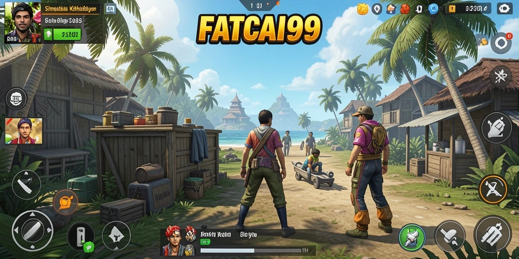 Tampilan gameplay FATCAI99 yang menarik dan interaktif.