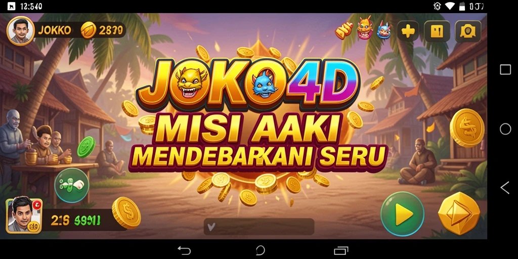 Tangkapan layar JOKO4D menunjukkan aksi seru dalam pertempuran.