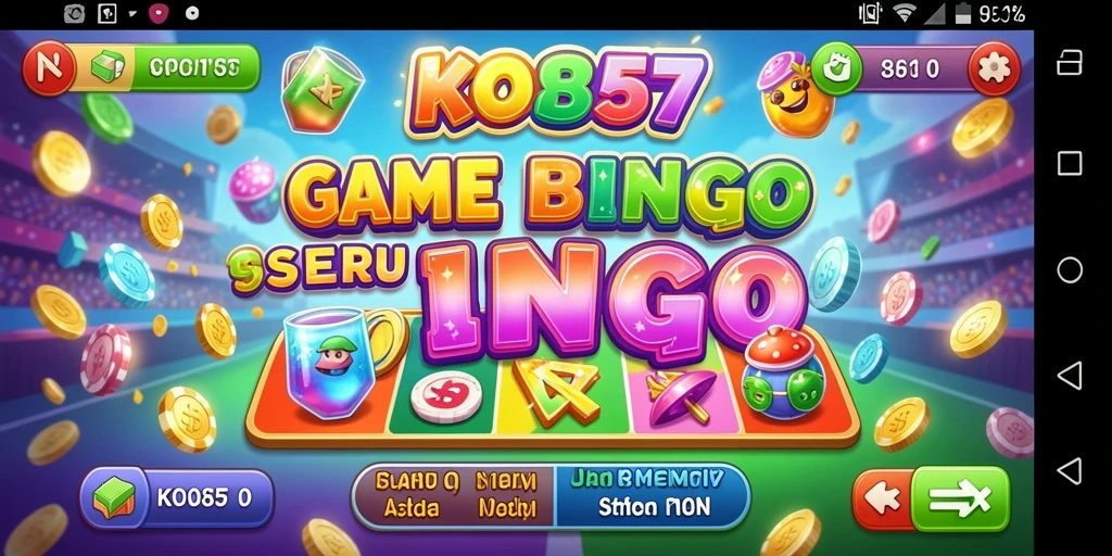 Tampilan gameplay KO857 yang seru dan penuh warna.
