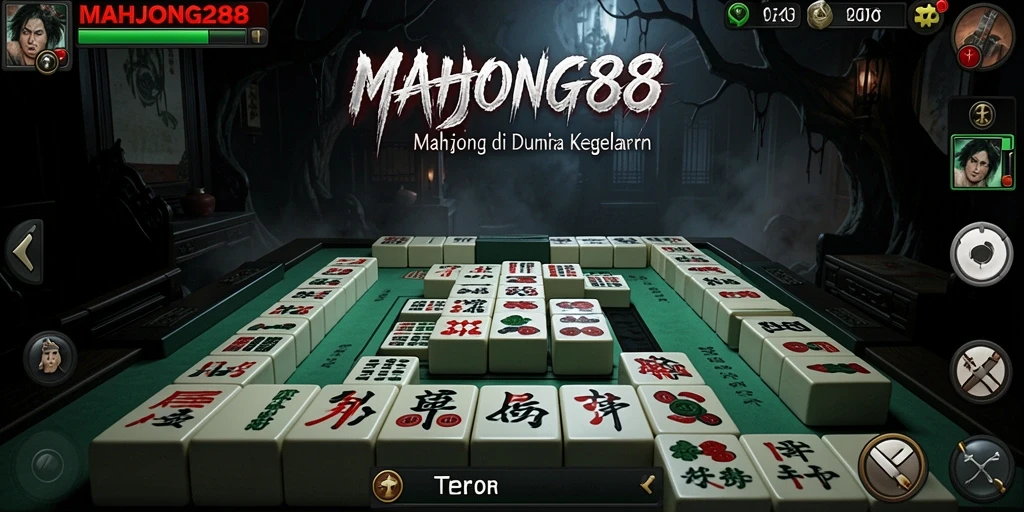 Screenshot menampilkan gameplay mengerikan dari MAHJONG288 dengan suasana yang mendebarkan.