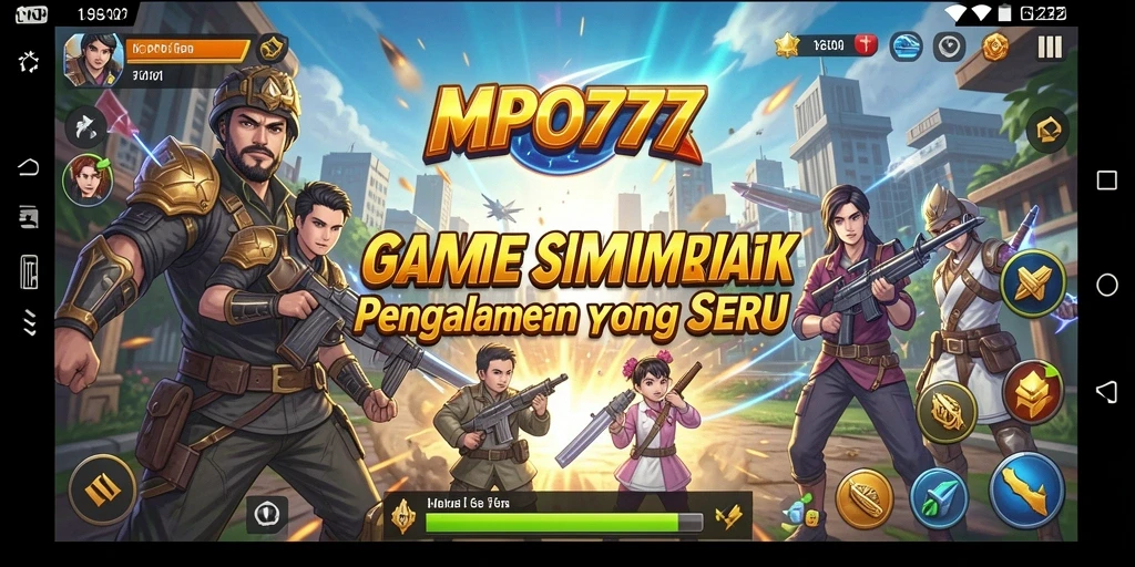 Tampilan gameplay MPO777 yang menawan dan realistis.