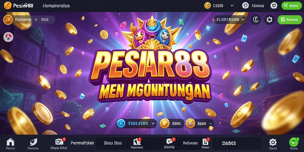 Tampilan gameplay PESIAR88 yang menarik dan menghibur.