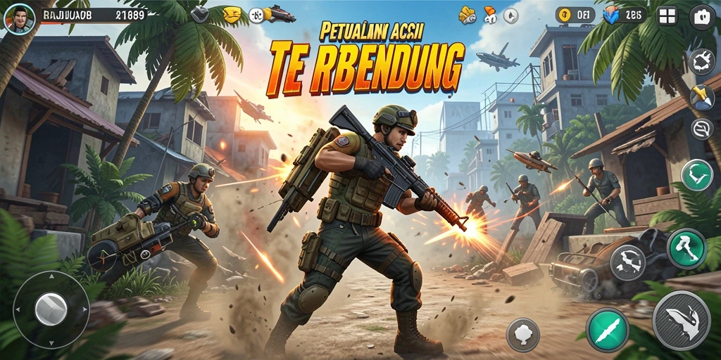Tampilan menarik dari gameplay RAJABUAYA89 yang penuh aksi.