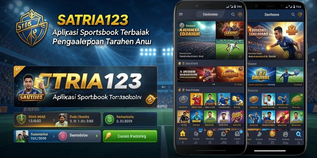 Tampilan gameplay yang menarik dan interaktif dari SATRIA123.