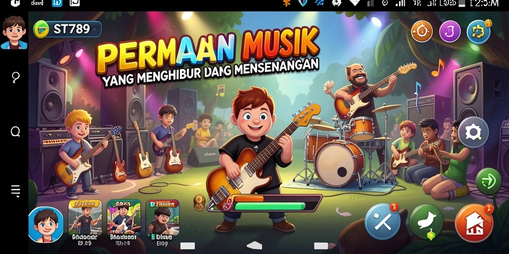 Tampilan gameplay ST789 yang interaktif dan mengasyikkan.