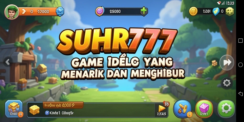 Tampilan penuh warna dari gameplay <strong>Suhu777</strong> yang menyenangkan.