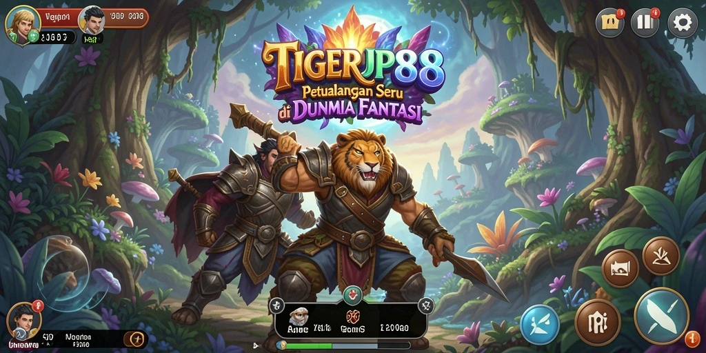 Tampilan menarik dari gameplay TIGERJP88 yang penuh petualangan.