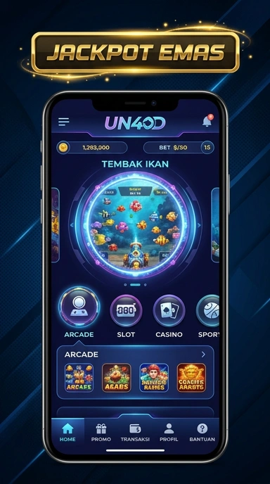 Screenshot proses unduh aplikasi di uno4d yang sederhana.